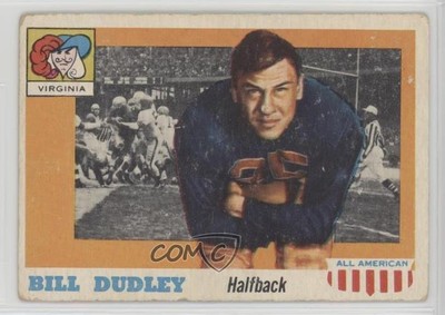 1955 Topps All American Bill Dudley #10 HOF