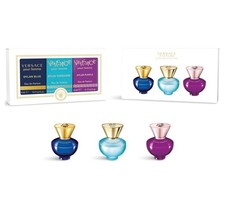 Versace Women's Trio Miniature Collection 3 x 5ml (Dylan Purple & Turquoise EDP/