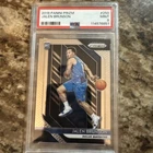 2018 Prizm Jalen Brunson RC #250 Rookie Card PSA 9 Dallas Mavericks NY Knicks