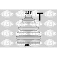Sasic Achsmanschette Satz Radseitig Passend FüR Audi A1 Seat Cordoba Ibiza Toled