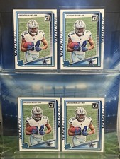 2025 Panini Donruss Jaydon Blue Rated Rookie RC SP AQUEOUS TEST +3 Base Rookies