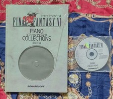 FINAL FANTASY VI Piano Collections Score Book FF6 FF Square Enix