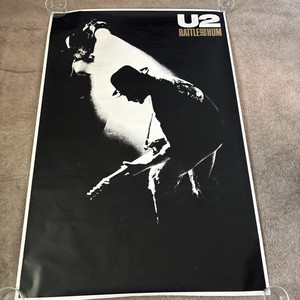 U2 Posters Vintage | eBay