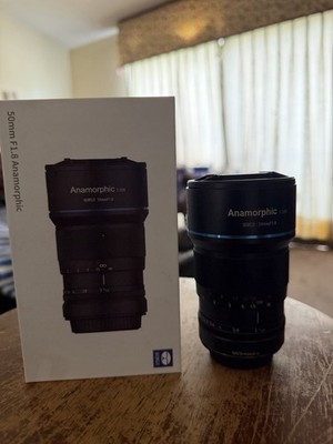 Sirui 50mm F/1.8 Anamorphic Lens MFT-Mount for Micro Four Thirds Cameras
