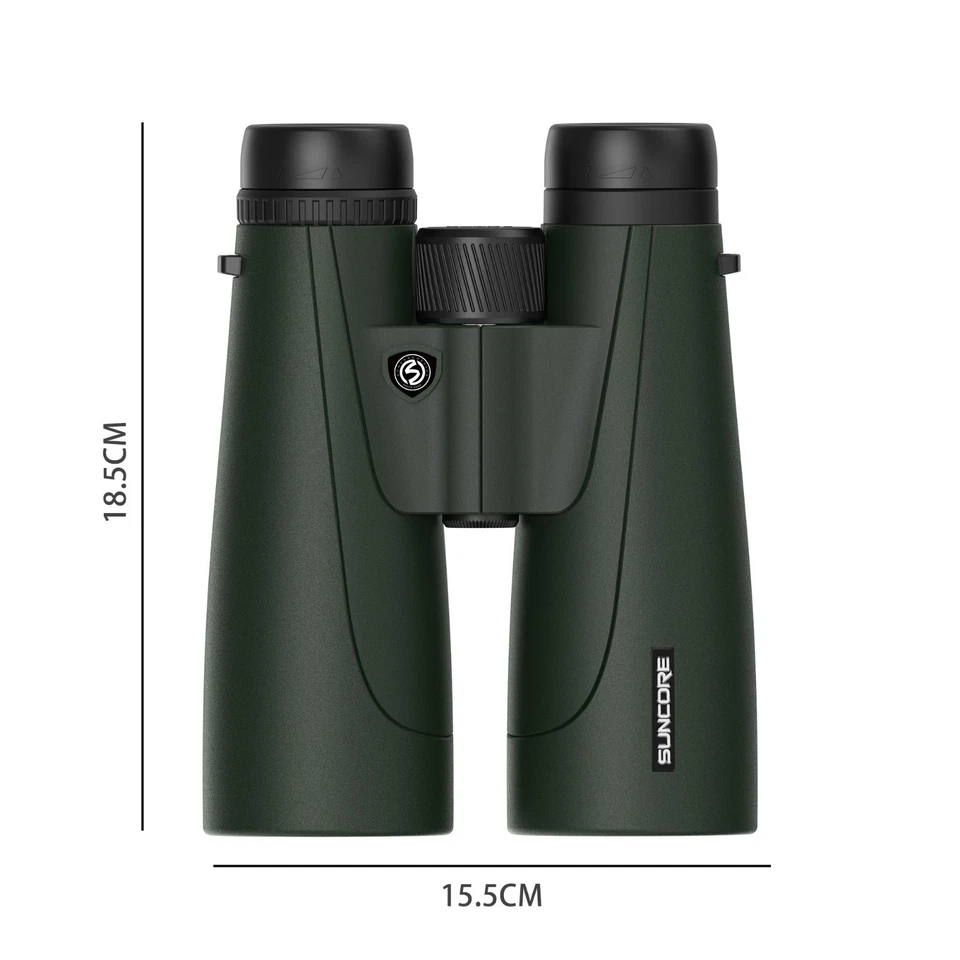 10 x 50 HD Binoculars for Adults with Phone Adapter for Bird Watching Hunting - Image 2 of 4