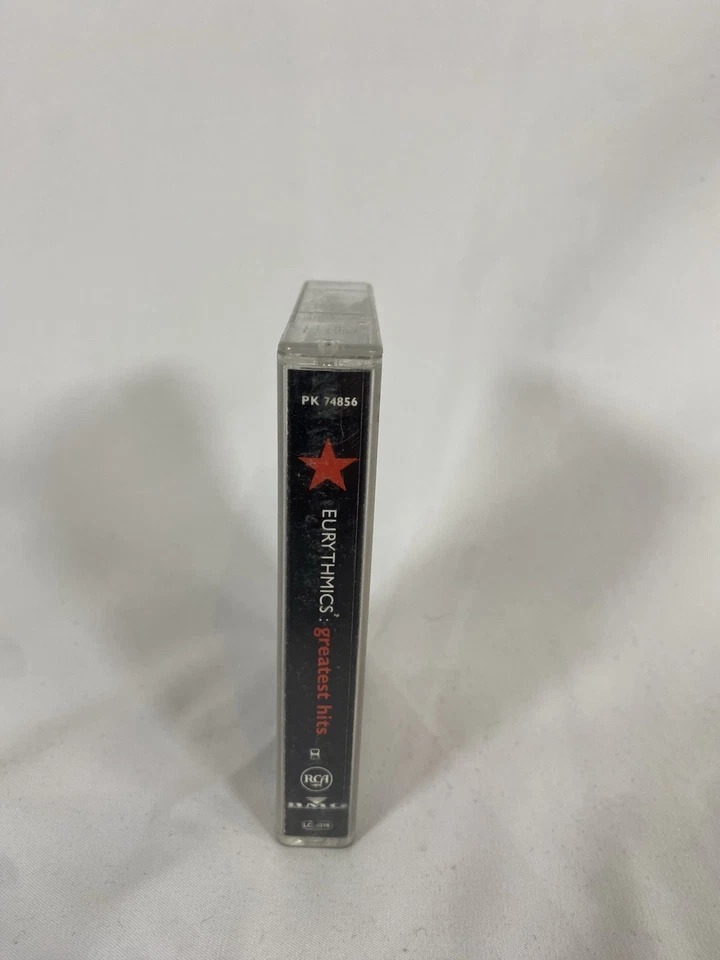 Eurythmics - Greatest Hits (1991) -TESTED- Cassette Tape Free Aus Wide shipping - Image 2 of 4