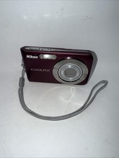 Nikon Coolpix S210 3x Optical Zoom 8.0 MP 2.5" LCD Digital Camera - Parts Only