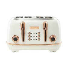 Haden Heritage 4 Slice Wide Slot Stainless St...