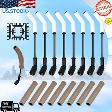 9070c Ceramic Spark Plug Wires Ls Ls3 Ls4 Ls7 Lt Thermal Sleeve Kit 8pcs 9070c Ceramic Spark Plug Wires Ls Ls3 Ls4 Ls7 Lt Thermal Sleeve Kit 8pcs