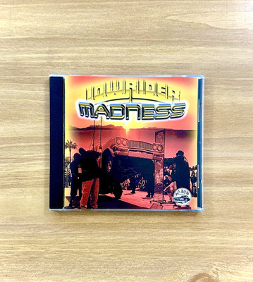 CD ~ Various ~ Lowrider Madness ~ P.A. ~ 10 Tracks ~ 2001 ~ !L  K!