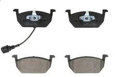 Brake Pad Set, Disc Brake Breck 22035 00 701 00 for Leon (5F1) 1 2018-202