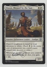 Daxos Blessed by the Sun Magic: Theros Beyond Death THB #9