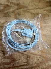 Cisco 72-3383-01 CAB-CONSOLE-RJ45 DB9 To RJ45 Blue Console Cable 6ft