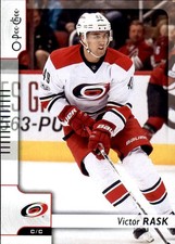 2017-18 O-Pee-Chee #202 Victor Rask - HKY