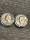 2 Coin Set 1976-S 25C  Silver DCAM (Proof) Drummer Boy Washington Quarter