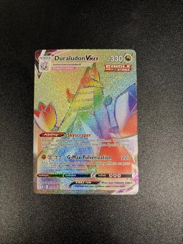 Duraludon VMAX (Secret) 219/203 SWSH07: Evolving Skies Holo
