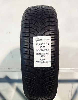 GEBRAUCHTE REIFEN STÜCK 1 GOODYEAR VECTOR 4 SEASON 175/65 R14 86H 4 STAGIONI