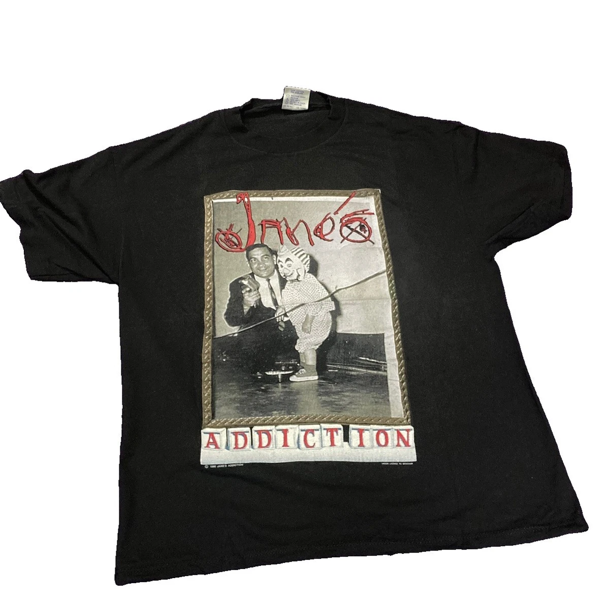 Janes Addiction Shirt In Men's Vintage T-Shirts for sale | eBay