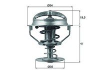 Mahle Thermostat KüHlmittel Tx 164 82D FüR Ford RL2 Street Fiesta Ka 5 Van Rb 4