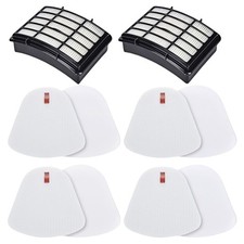 2 Hepa Filter 4 Foam Felt Filters for Shark NV354C NV358BRN NV380 NV380C