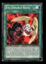 Xyz Double Back Cosmo Blazer #CBLZ-EN056 Yugioh 1st Edition