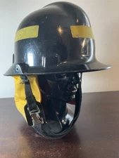 Phenix FIRST Due Fire Helmet Model PHE003D Firefighter Black