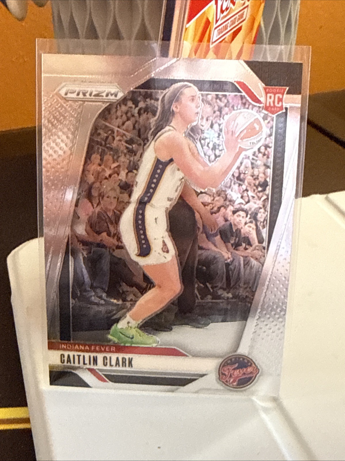Caitlin Clark 2024 Panini Prizm WNBA #22 Base Rookie Card RC