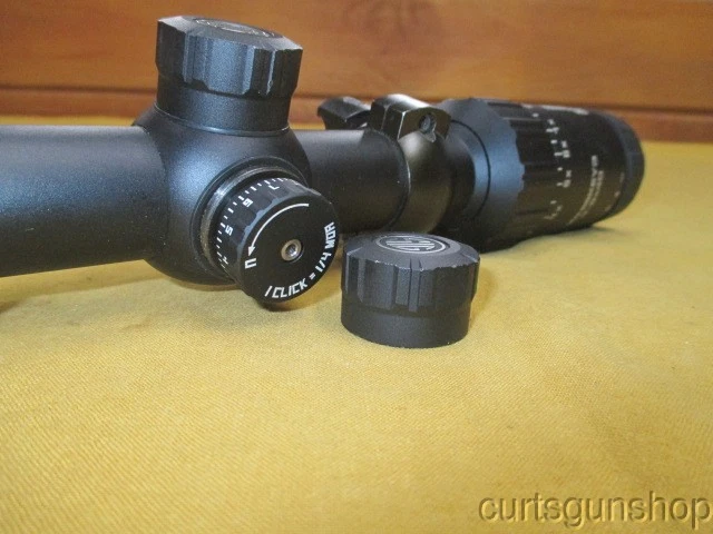 Sig Sauer Whisky3 3-9 x 40mm 1 Inch Rifle Scope with Rings - Image 2 of 4
