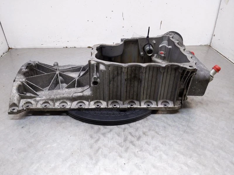 Oil Pan 4.8L Without Turbo Fits 08-10 PORSCHE CAYENNE 737581 - Image 3 of 4