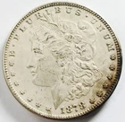 *1878 S MINT MORGAN DOLLAR* NR #P3018