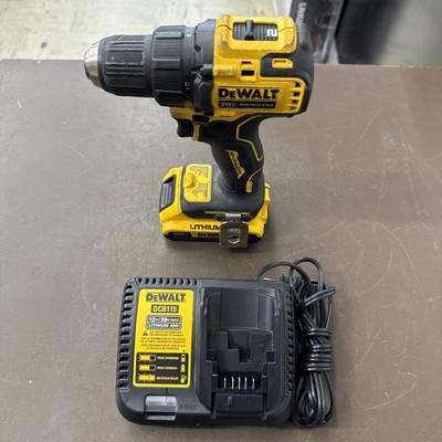 DeWalt DCD708 1/2'' (13mm) Atomic Cordless Drill Driver + Battery & Charger