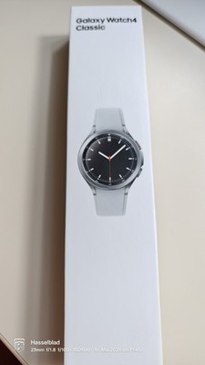 Samsung Galaxy Watch 4 Classic 46mm Armband mit Bluetooth, Wi-Fi und GPS
