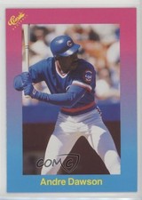 1989 Classic Update Pink/Light Blue Travel Edition Andre Dawson #37 HOF 0q3