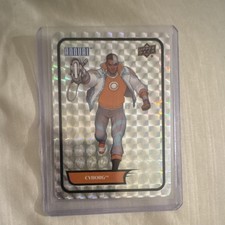 Upper Deck 2023 DC Annual Backscatters Cyborg B-2 Non-Sport Trading Card