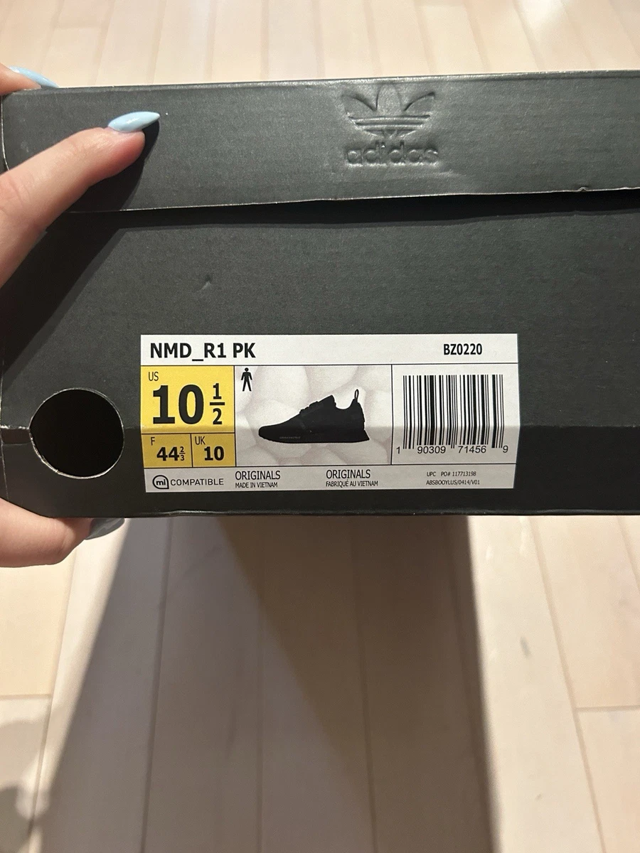 adidas NMD_R1 Primeknit Japan Triple Black | eBay