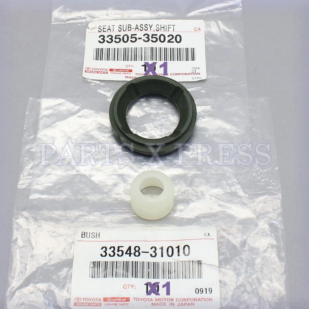 GENUINE OEM TOYOTA POLYURETHANE SHIFTER BUSHING RE-BUILT KIT TACOMA 4RUNNER T100