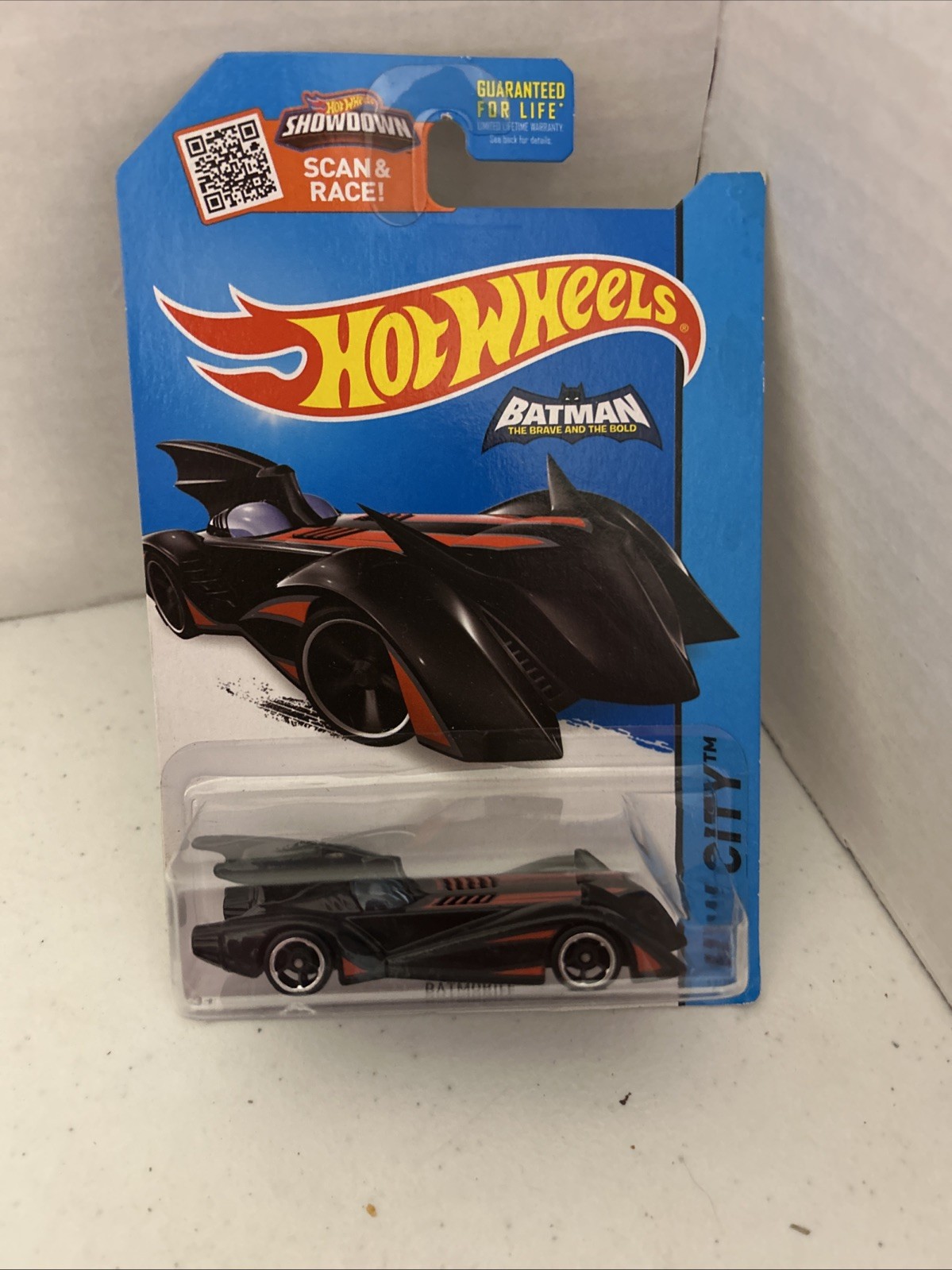 Hot Wheels 2014 HW City Batmobile #63/250 *Batman the Brave and the Bold*