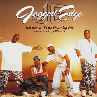 Jagged Edge feat. Nelly - Where The Party At - 12'' US NEU