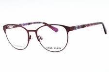 Anne Klein AK5097 500 Plum 53mm Eyeglasses New Authentic