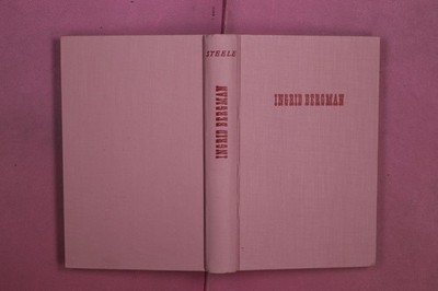 363938 Joseph Henry Steele INGRID BERGMAN Deutscher Bücherbund Frau und
