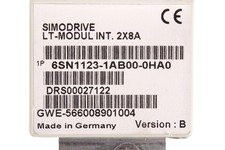 6SN1123-1AB00-0HA0 VERSION B LT-MODUL 2X8A SIEMENS - Reconditionné - Garantie