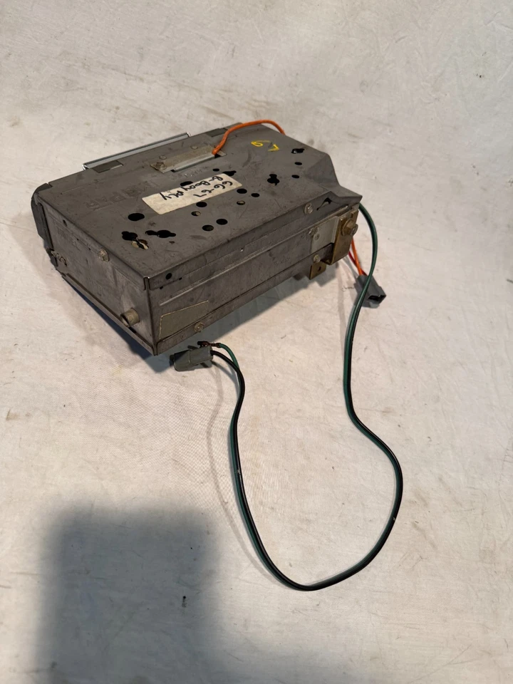 Radio satelital Plymouth GTX 1966 1967 carrocería B Dodge Coronet cargador R/T carrocería B Foto 3 de 4