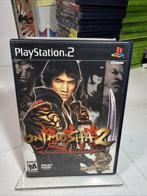 Onimusha 2: Samurai's Destiny (Sony PlayStation 2, PS2 2002) - CIB - TESTED