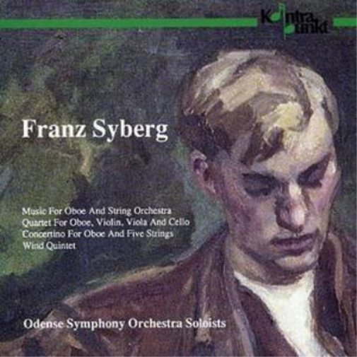 Franz Syberg Music for Oboe and Strings (CD) Album