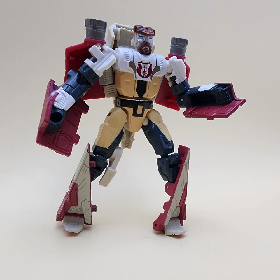 TRANSFORMERS Star Wars (2011) JEDI STARFIGHTER Obi Wan Kenobi 3.75" Figure - Image 2 of 4