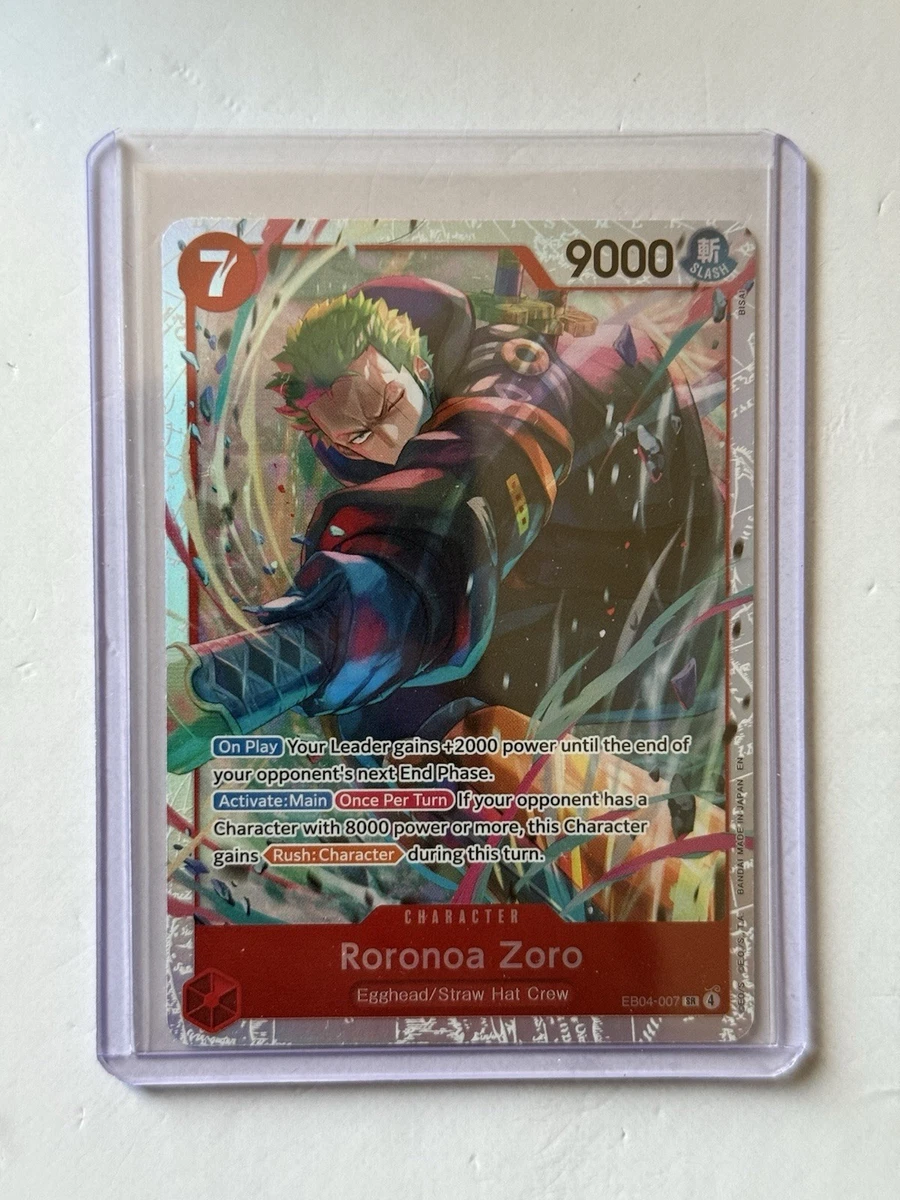 Roronoa Zoro EB04-007 Adventure on Kami's Island for sale | eBay