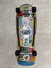 Skateboard completo vintage Gordon & Smith "Fibrelite" G&S Billy Ruff 1987