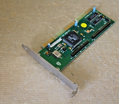 SMC LCS-6623  Floppy  HDD Controller  ISA Karte