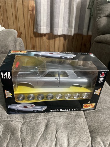 Maisto 1:18th Scale 1963 Dodge 330 Assembly Line Model Kit | eBay