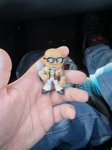 Funko Mystery Minis WWE - The Rock Final Boss  1/6